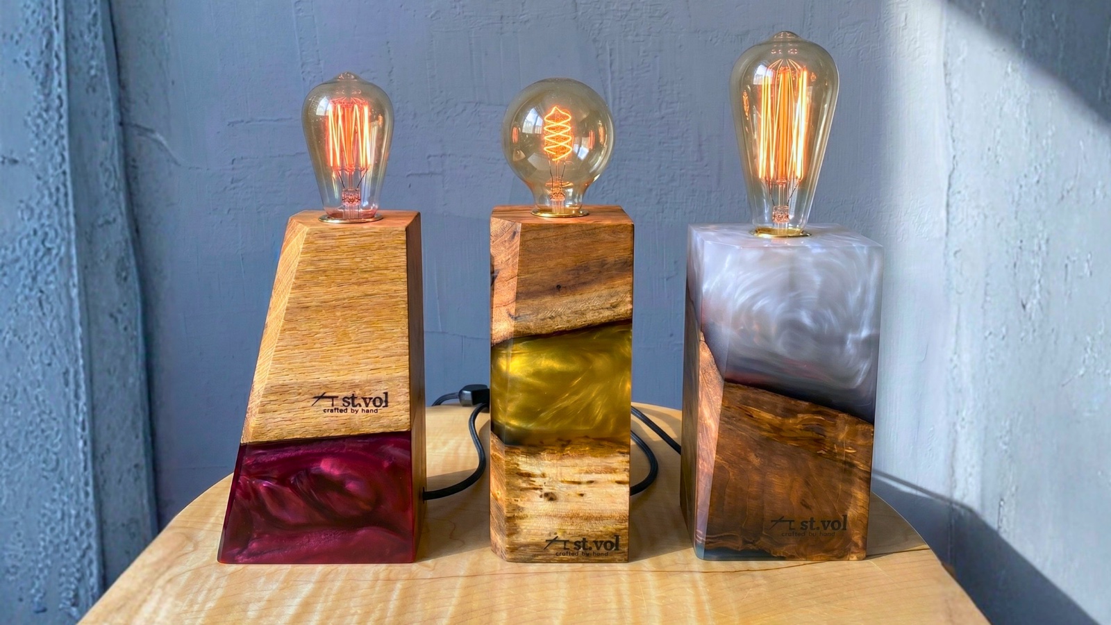 Kurz práce s epoxidom: lampa