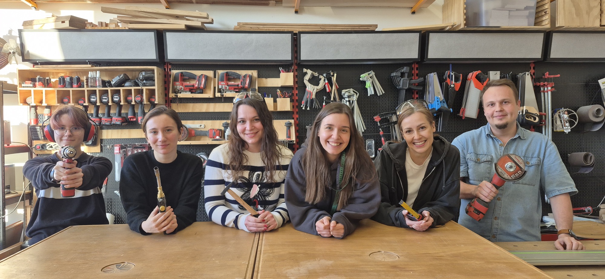 Tím MakerSpace Bratislava