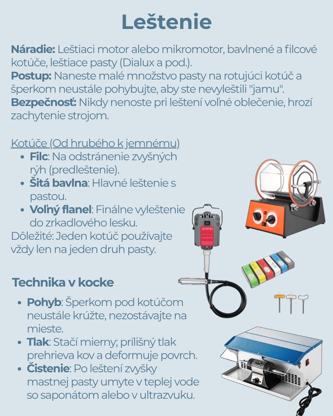 Leštenie