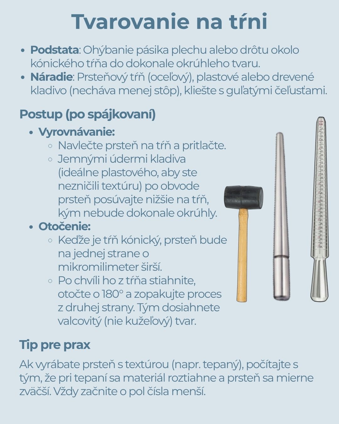 Tvarovanie na tŕni