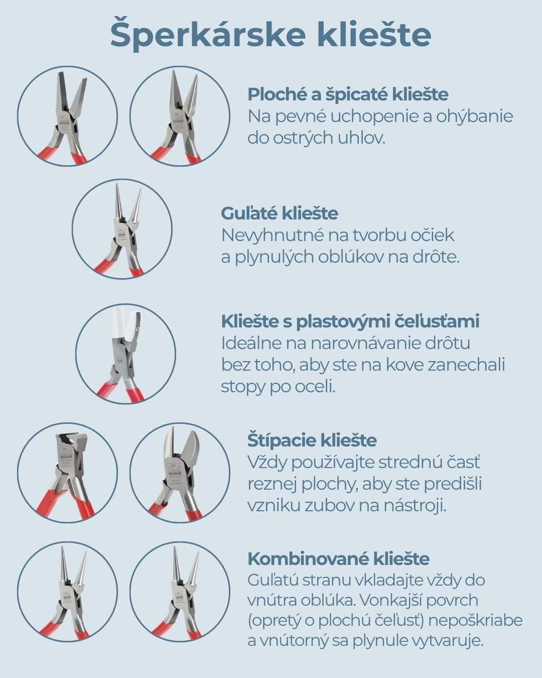 Šperkárske kliešte