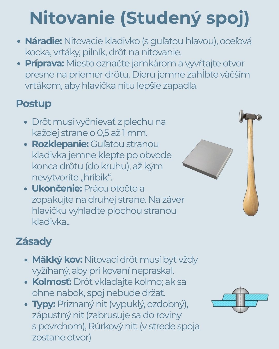 Nitovanie (studený spoj)