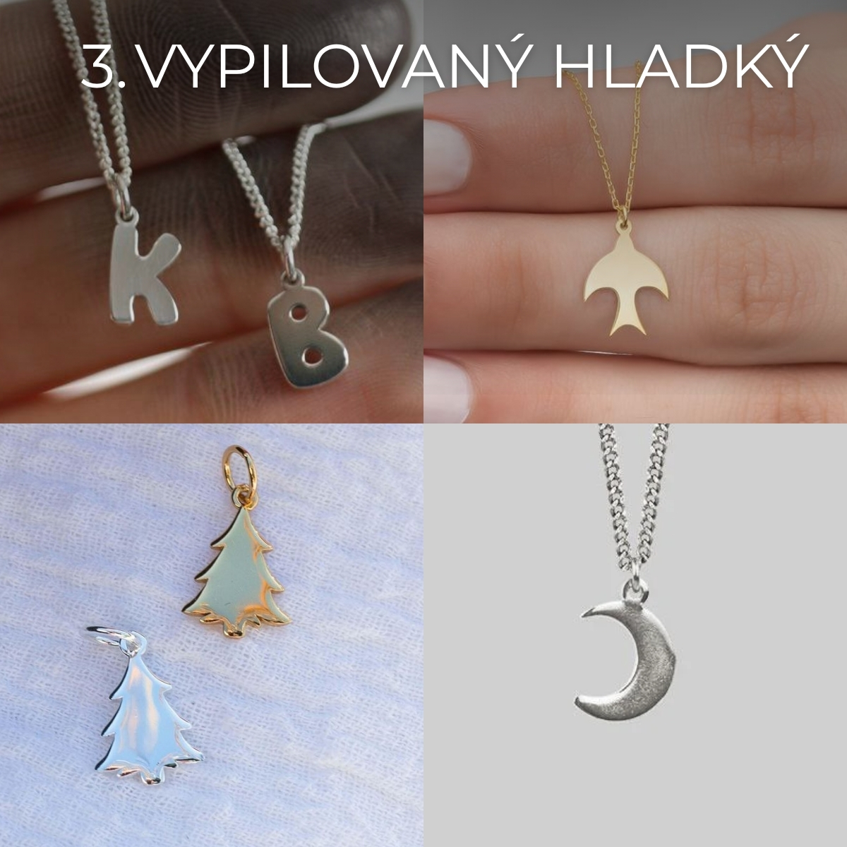 Prívesok vyrobený na workshope Vyrob si prívesok