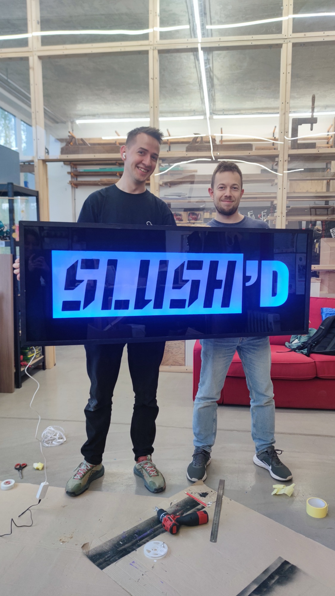 LED SIGN
